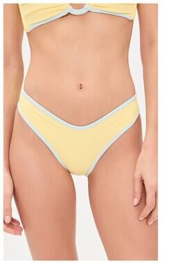NEW MONTCE Sunshine Binded Lulu Bikini Bottoms Size Small